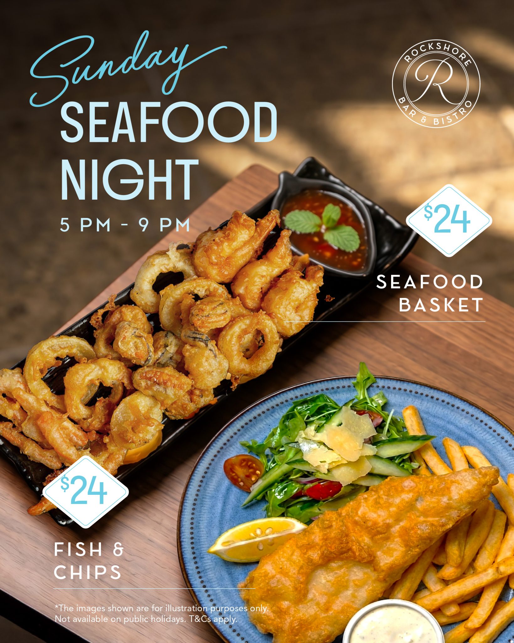Rock Shore Bar – Where the Coast Meets Your Plate